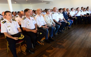 Agasajo por el Día de la Policía en la Marina Punta Chica