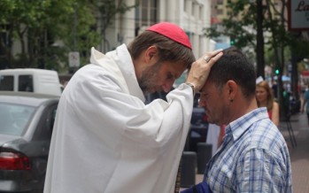 Gesto misionero en Aránzazu y en Hospital Cordero