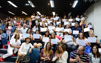 Egresó una nueva camada de promotores de salud