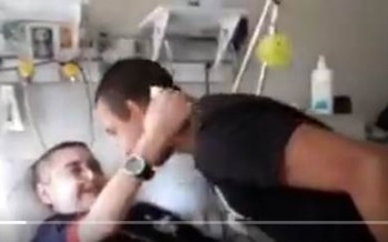 El Chino Luna y un gesto solidario