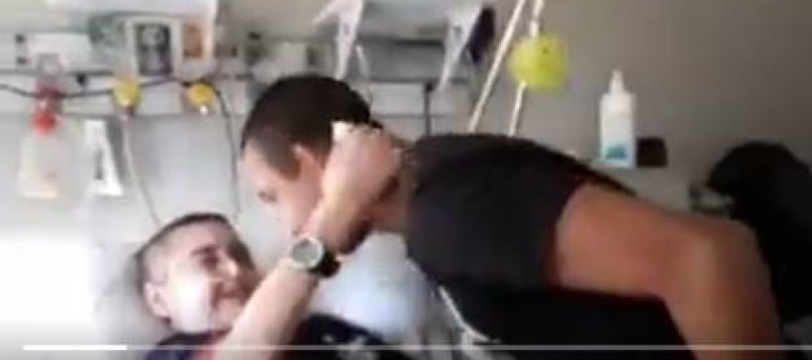 El Chino Luna y un gesto solidario