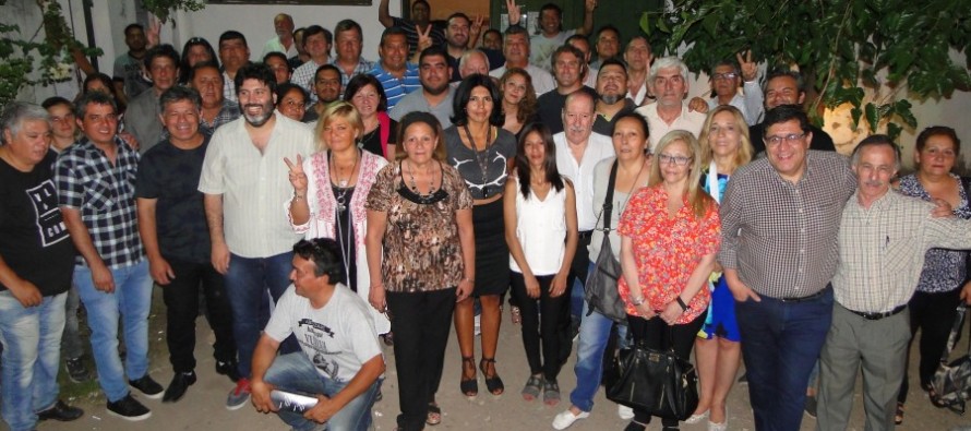 El Partido Justicialista de nuestra ciudad presentó su lista de unidad