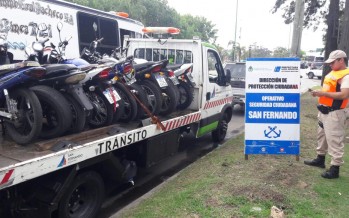 Dos detenidos y secuestro de autos y motos en diversos operativos de Prefectura en nuestra ciudad