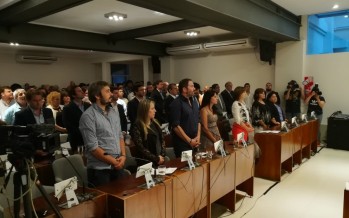 Asumieron sus bancas los diez concejales electos en octubre