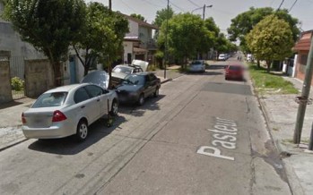 Pasteur al 2900: una joven fue agredida con un machete por su ex marido