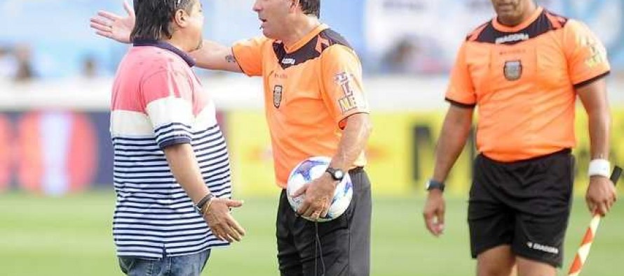 Caruso se despidió del Matador con otra derrota y culpando a la mala suerte