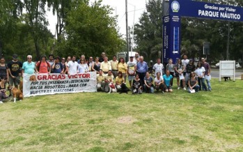 Entrega de diplomas del taller de tenencia responsable y adiestramiento canino