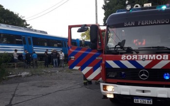 Femicidio: mató a su mujer y luego se tiró a las vías del tren en Victoria