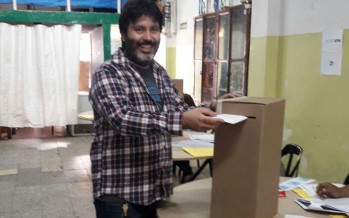 Pablo Peredo fue electo presidente del Partido Justicialista de nuestra ciudad