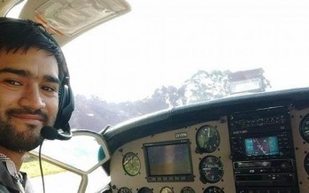 «Cada vez que voy al cementerio, pasa un avión y siento que es Matías», dijo la madre del piloto de la avioneta que se cayó en el Delta