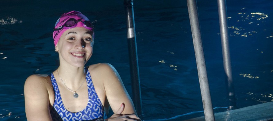 Delfina Pignatiello, bicampeona mundial juvenil en natación, estudiará Comunicación en la Universidad de San Andrés