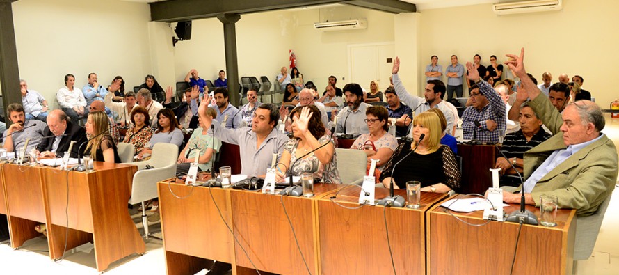 El Concejo Deliberante aprobó el Presupuesto 2018 y las Ordenanzas Fiscal e Impositiva