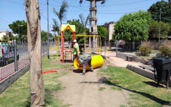 Villa Hall: renovación de la plaza ubicada en Arenales y Arnoldi