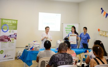 Programa alimentario municipal para personas con diabetes