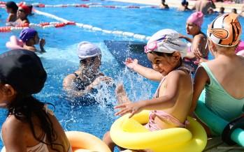 Colonias de Verano: múltiples actividades en los polideportivos de nuestra ciudad