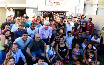 Agasajo de fin de año a los chicos del Centro Convivencial Terapéutico
