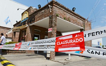 Fue clausurada Marina del Norte para que cese la actividad comercial y devuelva los terrenos ribereños
