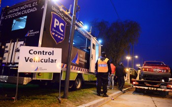Continúan los operativos de intercepción vehicular en nuestra ciudad