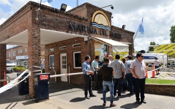 A pesar de la clausura, Marina del Norte S.A. no cesó la actividad comercial