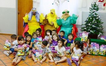 Los Reyes Magos visitaron las Unidades de Desarrollo Infantil
