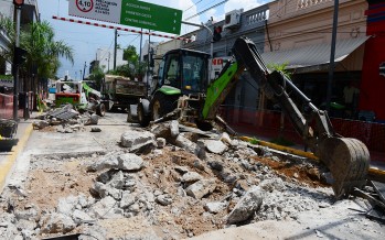 Obras de mantenimiento en el túnel de la Avenida Avellaneda