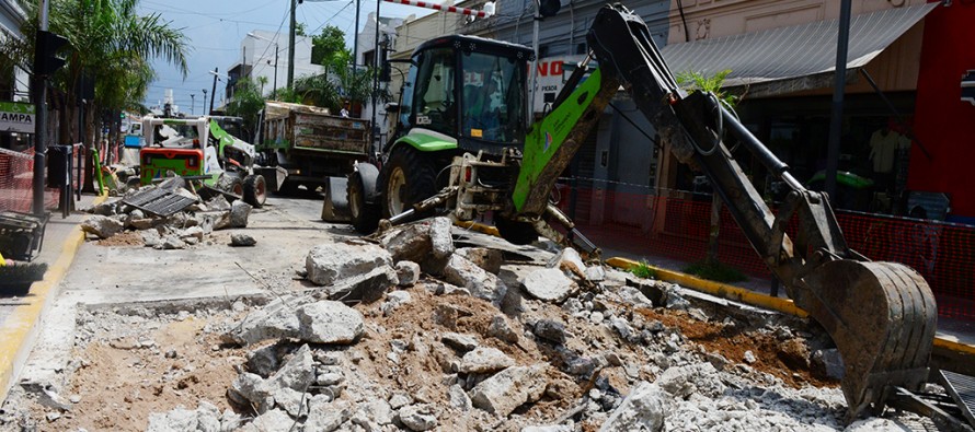 Obras de mantenimiento en el túnel de la Avenida Avellaneda