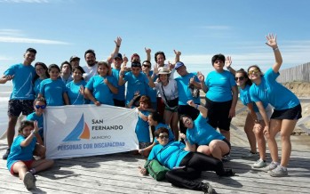 Equinoterapia, campamentos y piletas para personas con discapacidad en el Poli 3