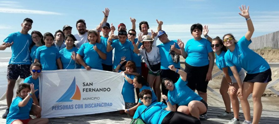 Equinoterapia, campamentos y piletas para personas con discapacidad en el Poli 3