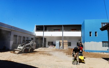 Avanza la renovación de la Escuela N°21