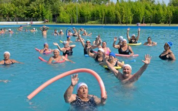 Comenzaron las actividades de la Colonia para la Tercera Edad en los Polis 3 y 4