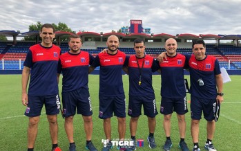 Presentaron oficialmente al Lobo Ledesma como técnico del Matador