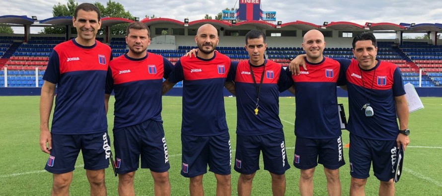 Presentaron oficialmente al Lobo Ledesma como técnico del Matador