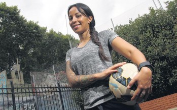 Evelina Cabrera, el poder de salir a jugar