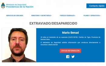 Se confirmó la identidad del hombre muerto hallado en Camino Bancalari y Uruguay