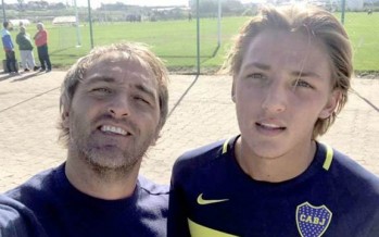Mateo Retegui, el 9 talentoso que sorprendió a Guillermo Barros Schelotto