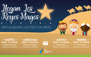 Los Reyes Magos llegan a nuestra ciudad