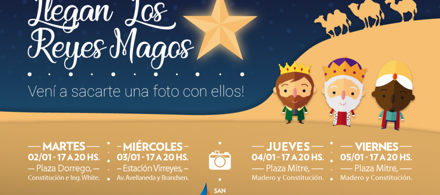 Los Reyes Magos llegan a nuestra ciudad