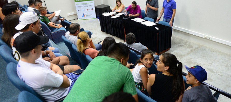 Se realizó el sorteo de días y horarios para el Gran Corso Familiar 2018