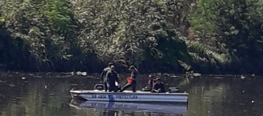 Dolor por la muerte de Patricio García, el joven ahogado en el Reconquista