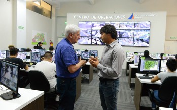 Más cámaras de seguridad para ampliar la capacidad del centro de monitoreo
