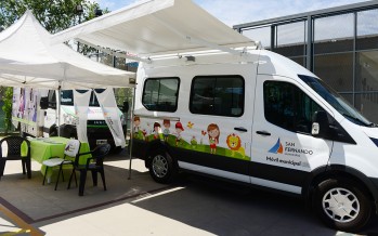 Programa de control de salud para los niños que asisten a las colonias de verano