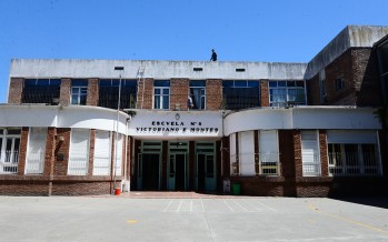 Refacciones en la Escuela Provincial N°6