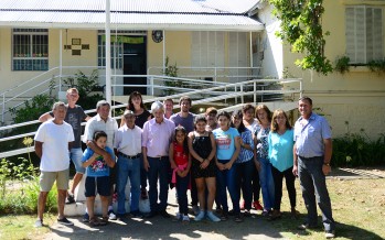 Andreotti visitó las seis escuelas del Delta que la Provincia finalmente prometió no cerrar