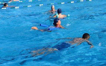 Pileta libre en los polideportivos de nuestra ciudad