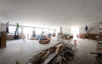 Avanzan las obras de la Escuela N°1