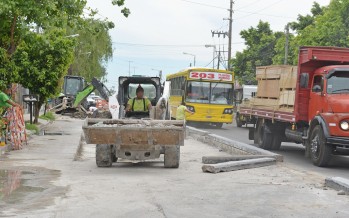 Renovación del pavimento de la Ruta N° 202