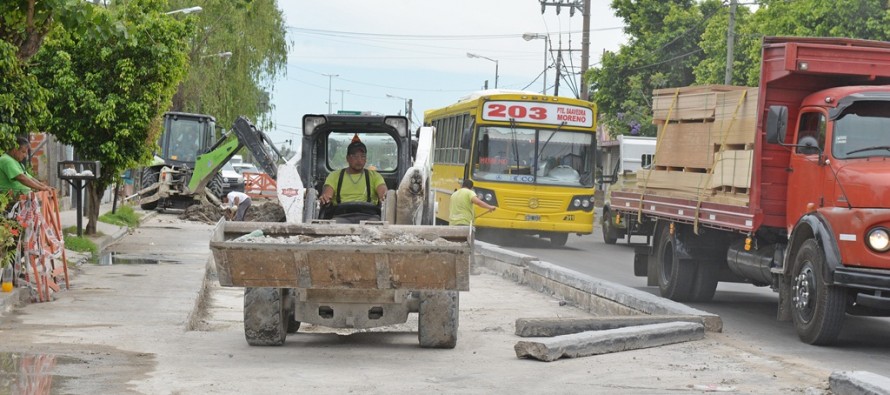Renovación del pavimento de la Ruta N° 202