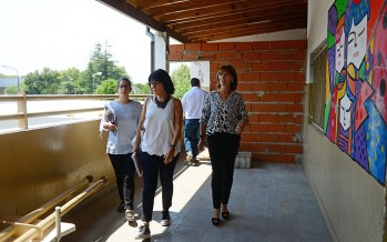 Avanzan las obras en la Escuela N° 21