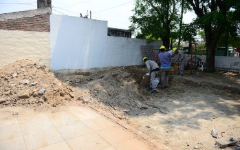 Refacciones en el Jardín de Infantes N° 907