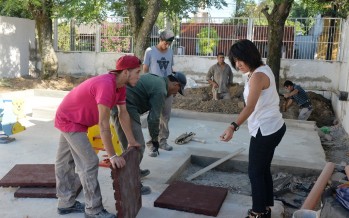 Avanzan las obras del Jardín de Infantes N° 907